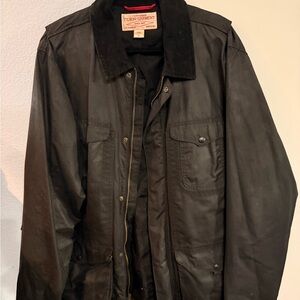 Filson Men's Waxed Canvas Field Jacket